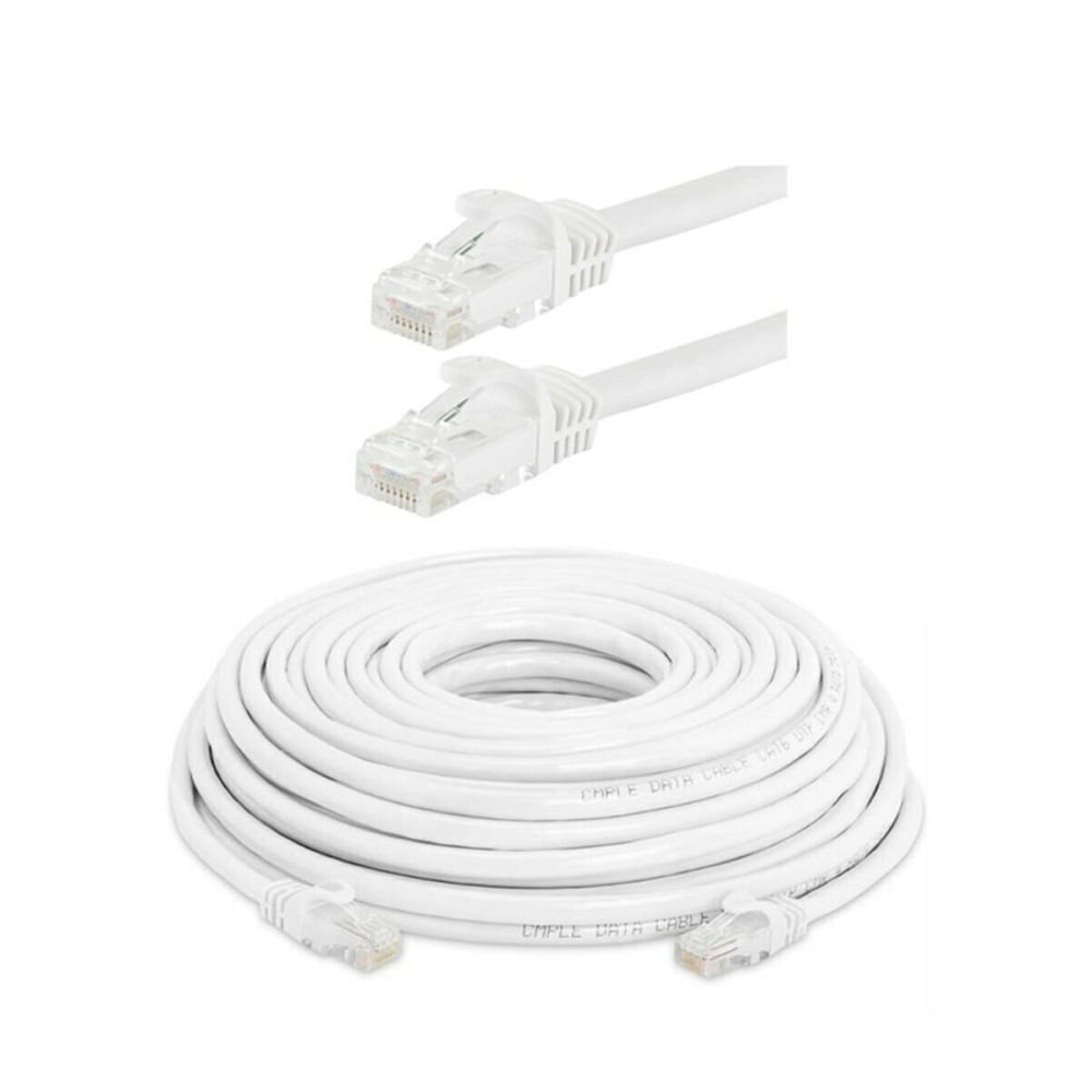 Cat6 Network Internet Ethernet Bilgisayar Kablosu Rj45 - Rj45 30 Metre Patch Kablo