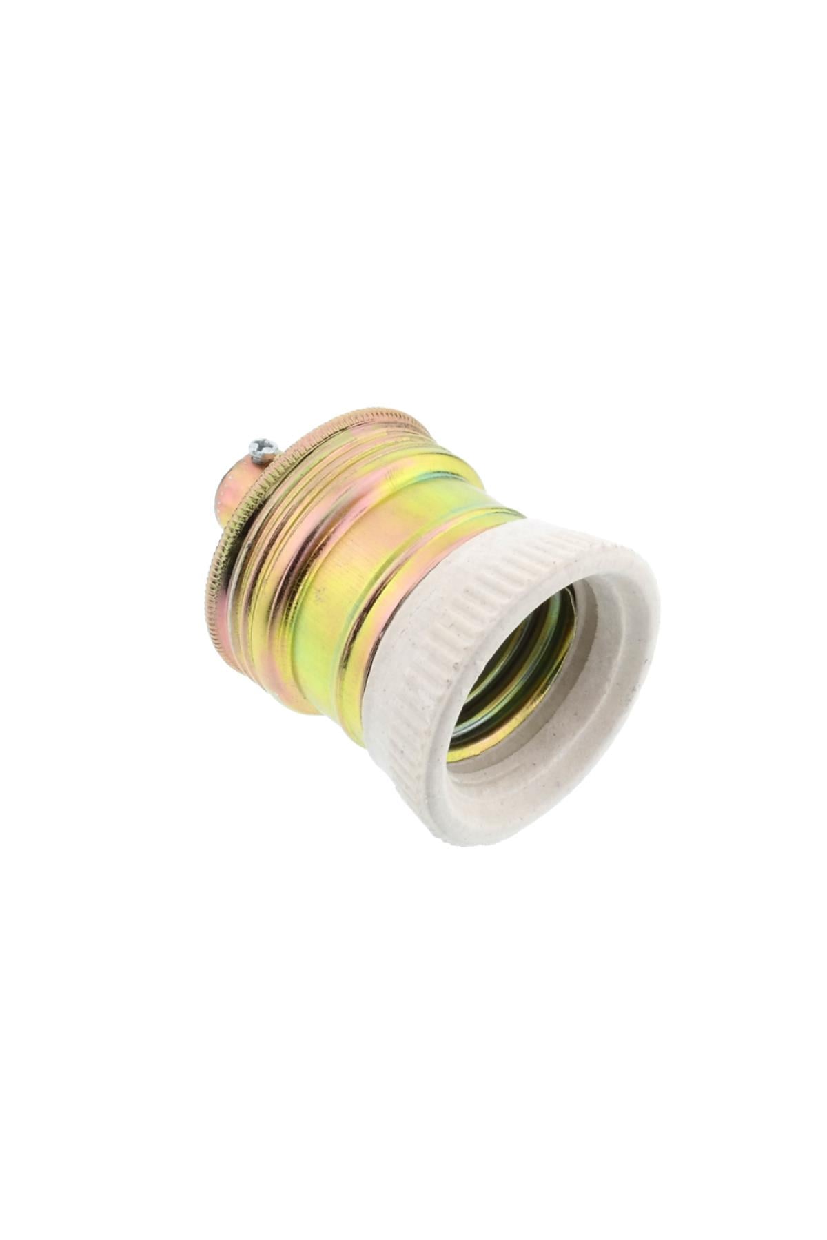 Duy E-27 Bronz Tipi Metal E27 Duy