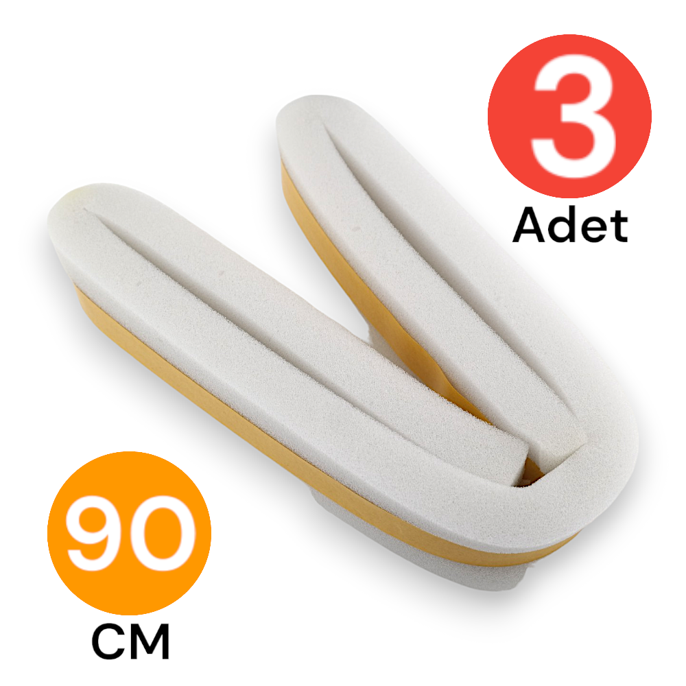 Kapı Altı Bantı 90 Cm 3 Adet