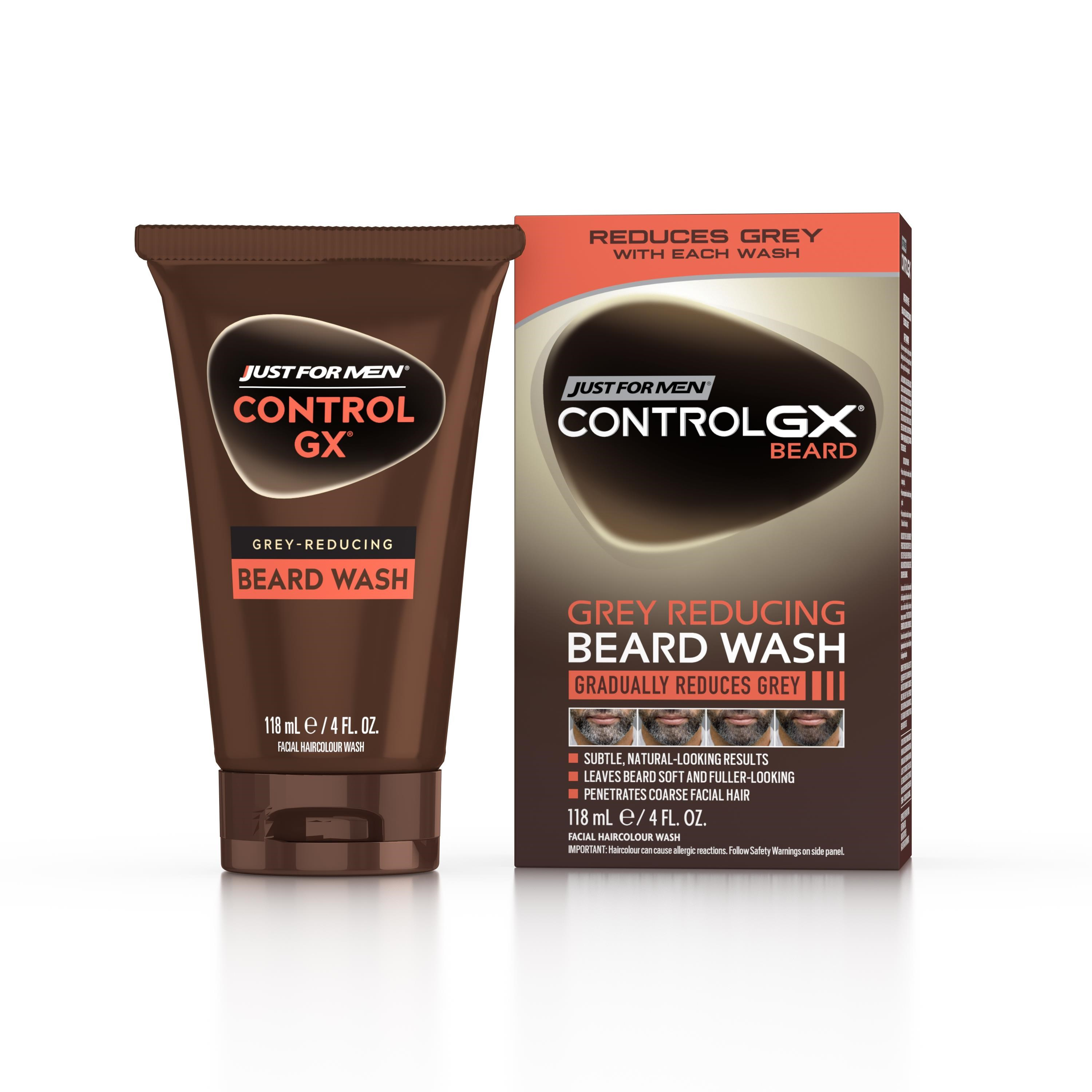 Control GX Gri Azaltıcı Sakal Bıyık Yıkama Şampuanı