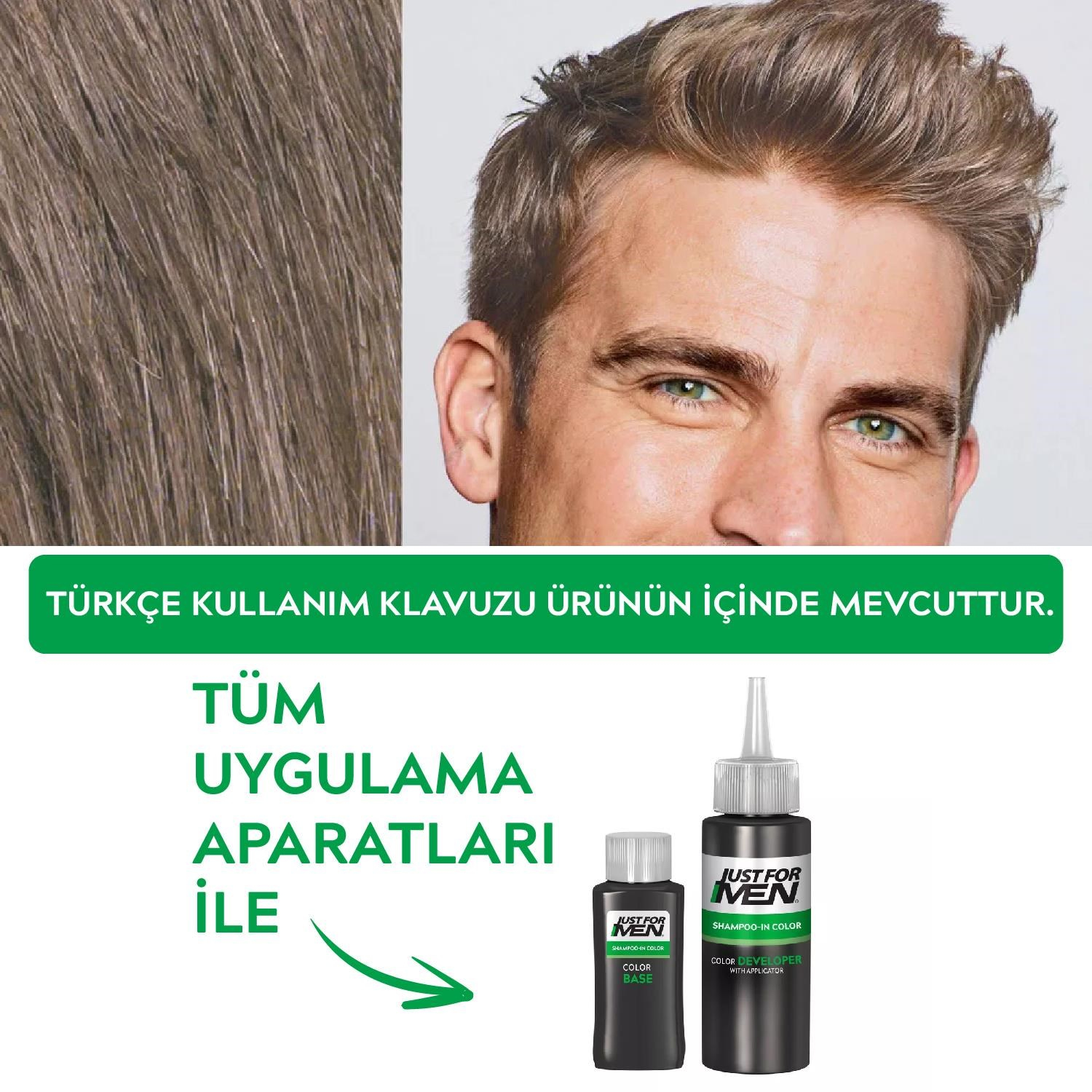 Saç Boyası Açık Kahve