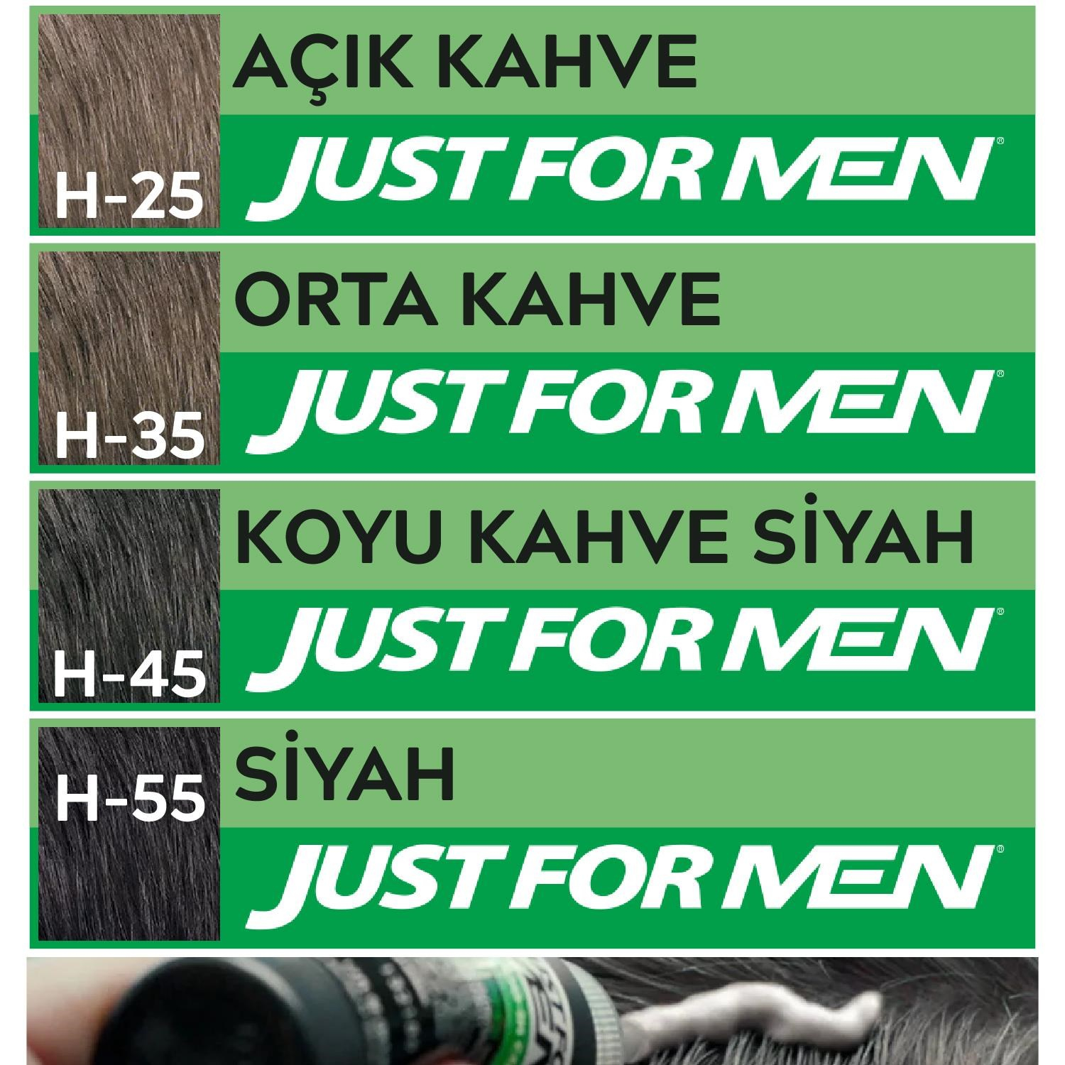 Saç Boyası Koyu Kahve / Siyah 