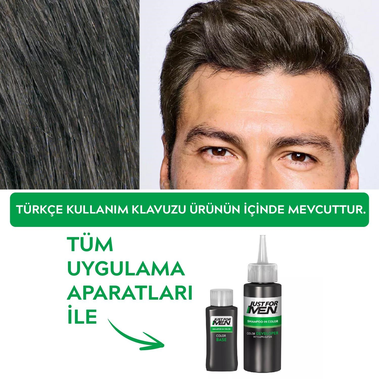 Saç Boyası Koyu Kahve / Siyah 