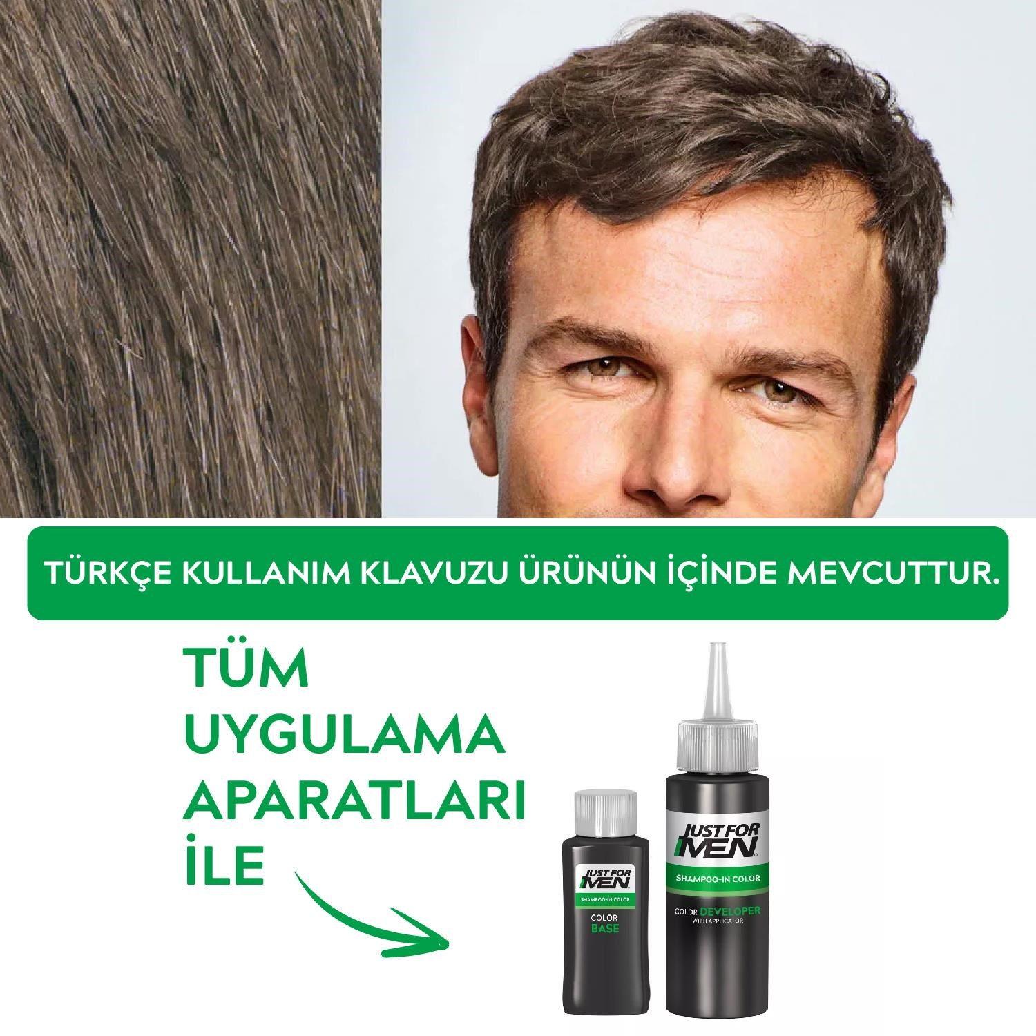 Saç Boyası Orta Kahve