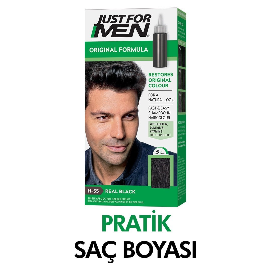 Saç Boyası Siyah