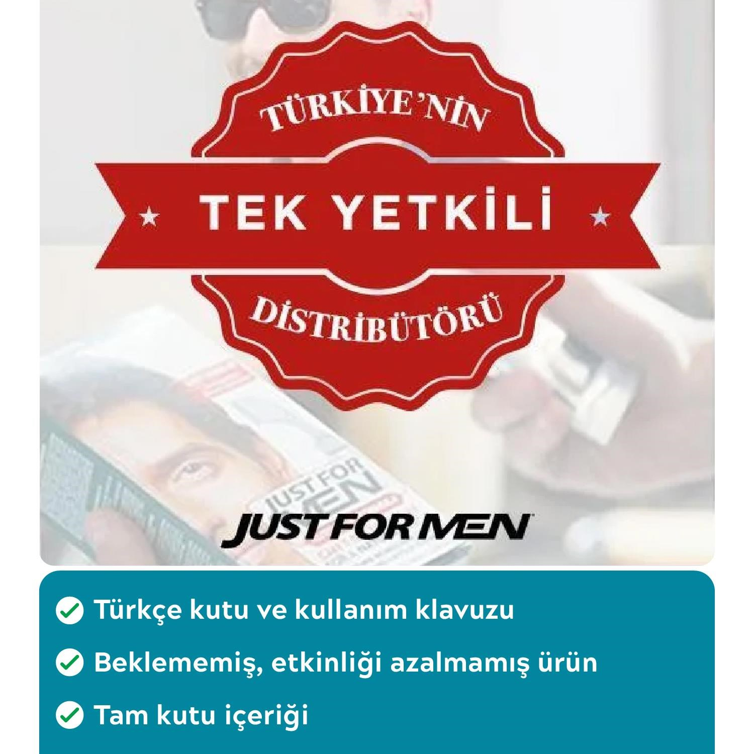 Sakal & Bıyık Boyası Açık Kahve