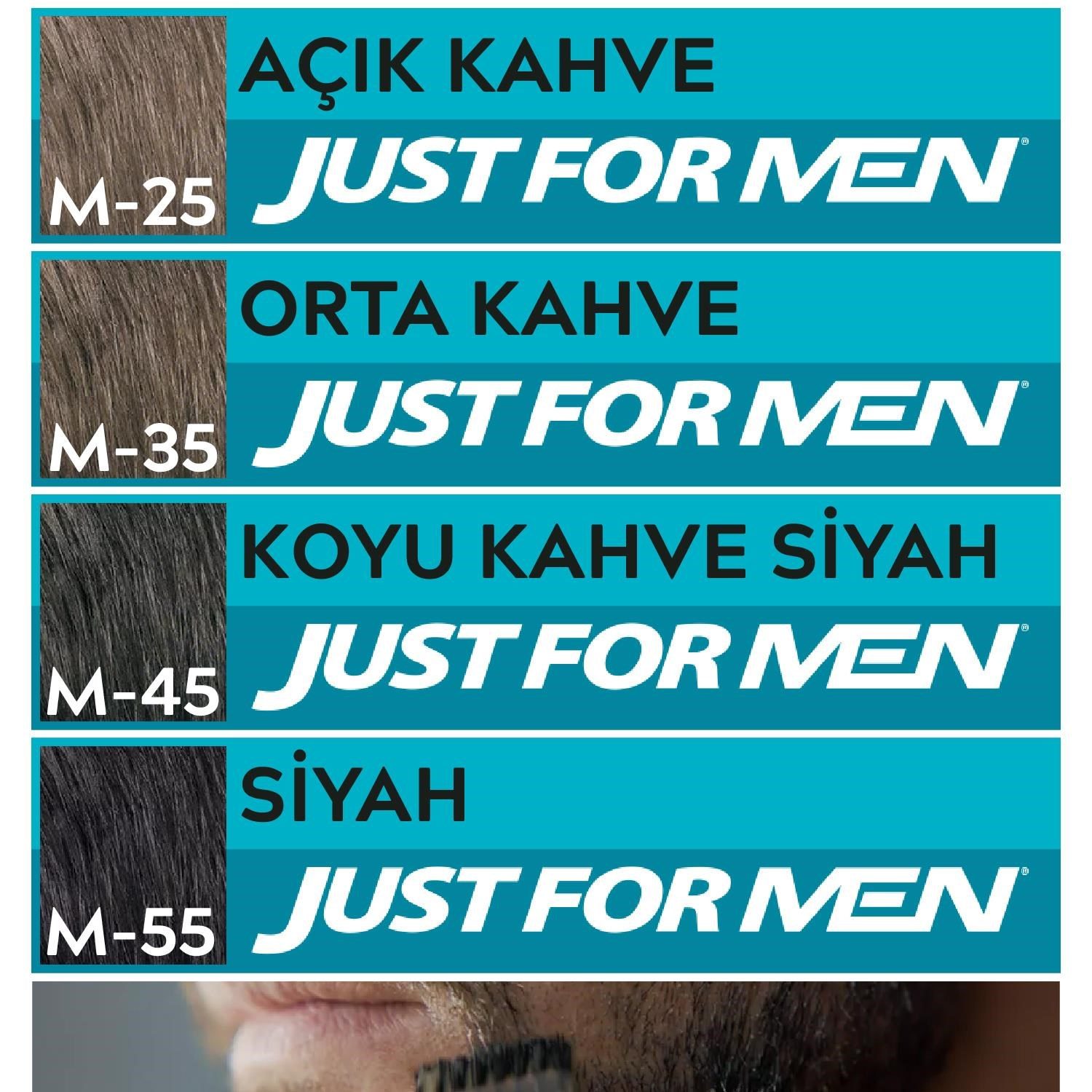 Sakal & Bıyık Boyası Siyah