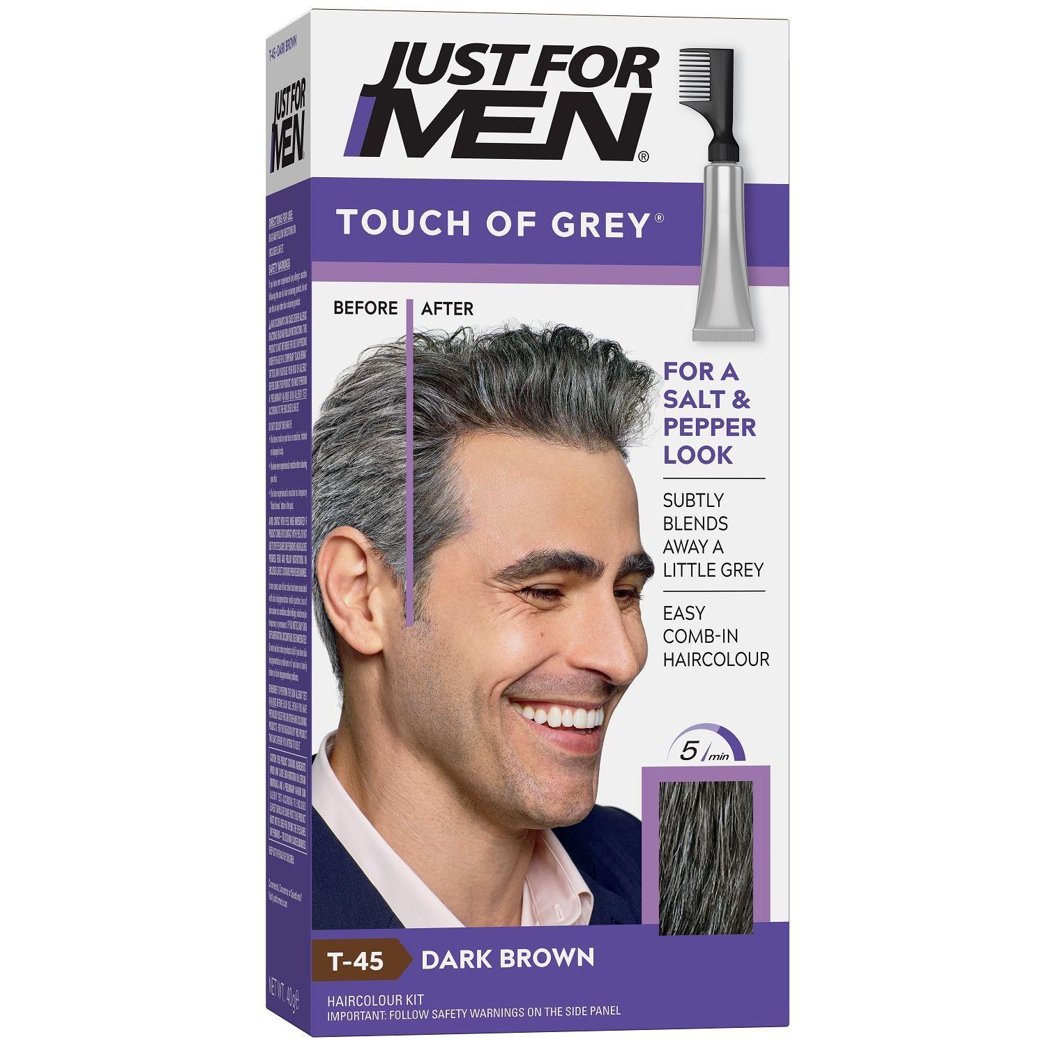 Touch of Grey Koyu Kahve