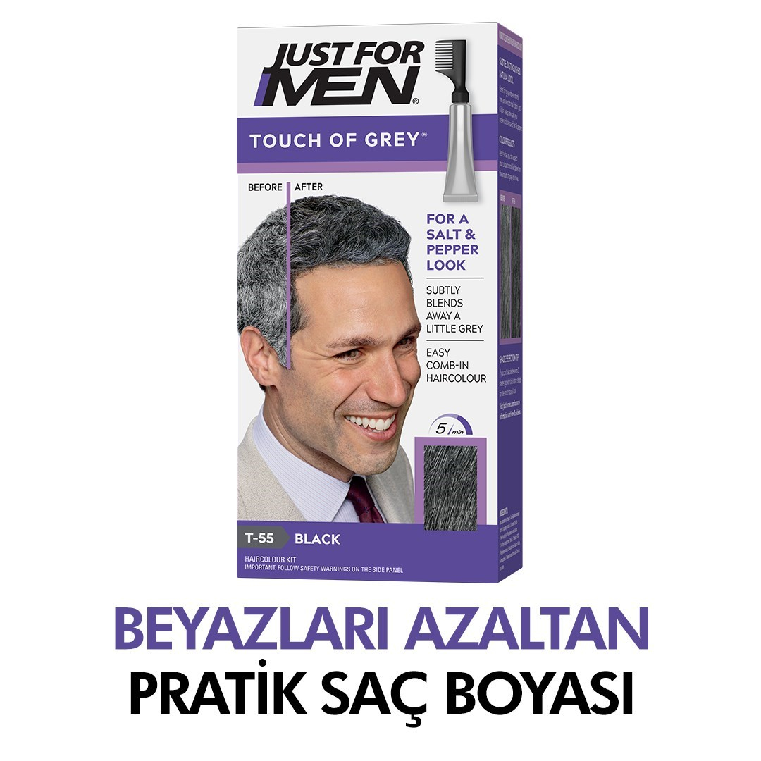 Touch of Grey Siyah