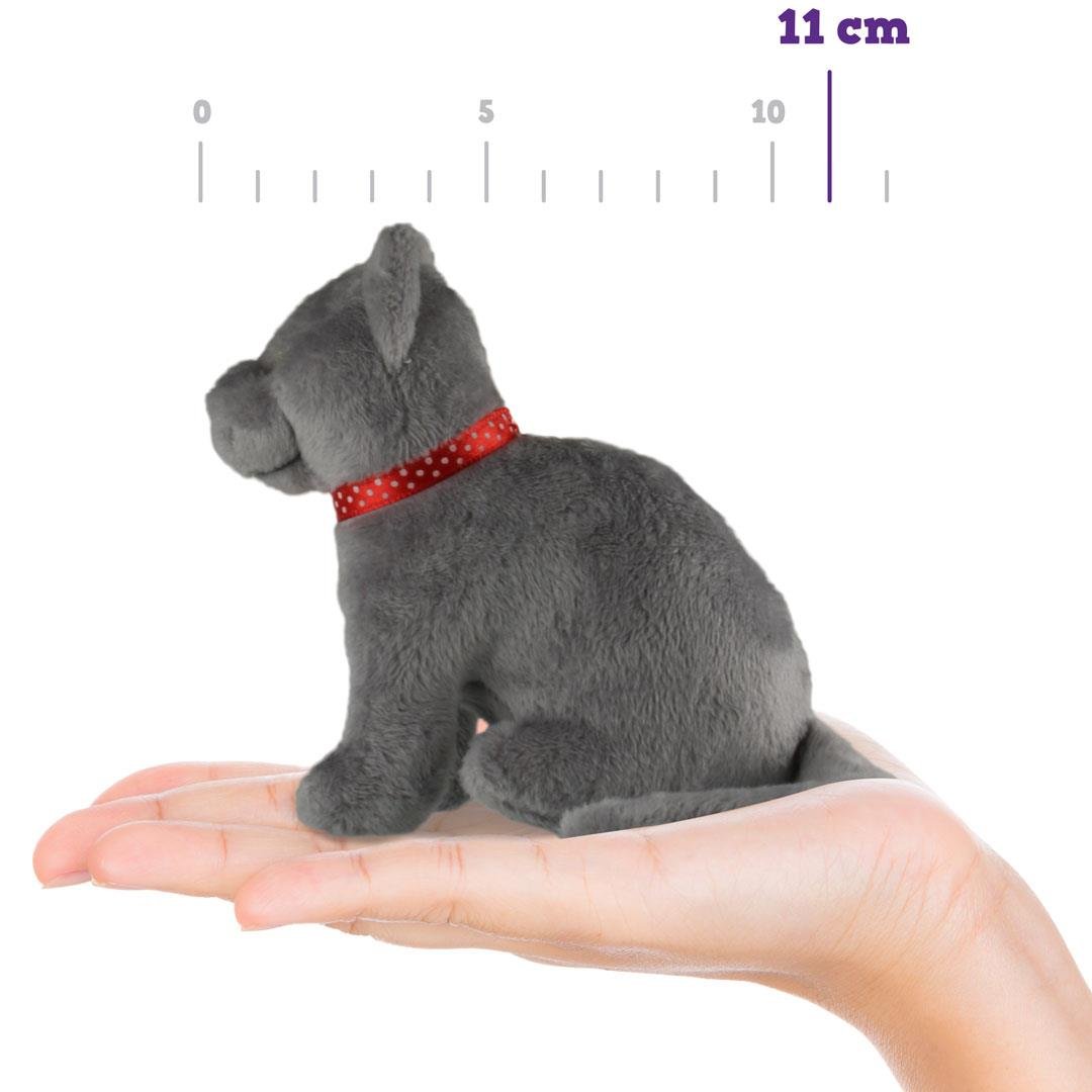 Grey Cat, Pets, 12 cm