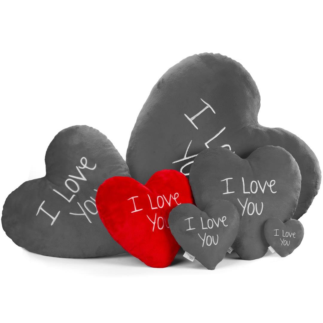 Kalp, Yastık, 17 cm