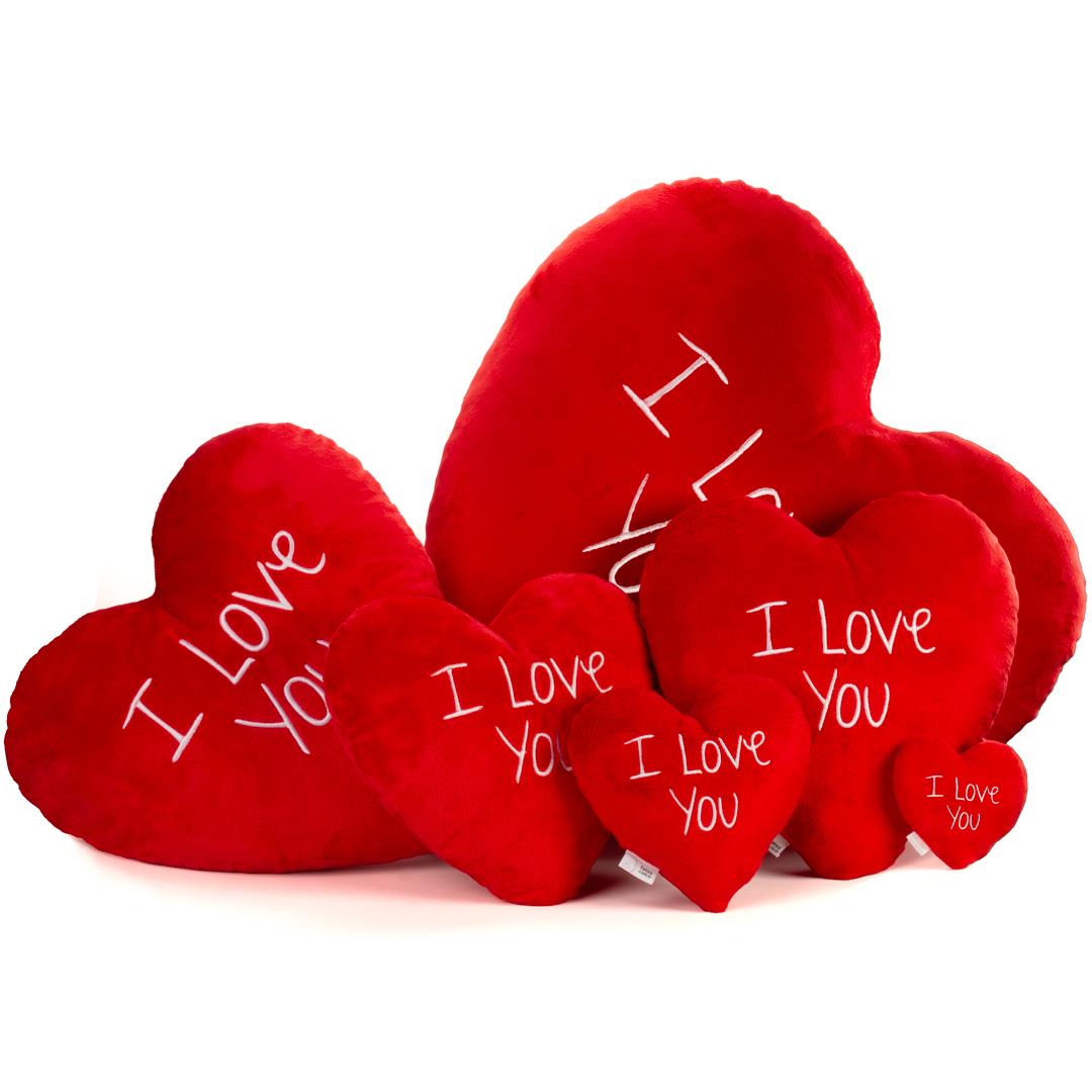 Kalp, Yastık, 17 cm