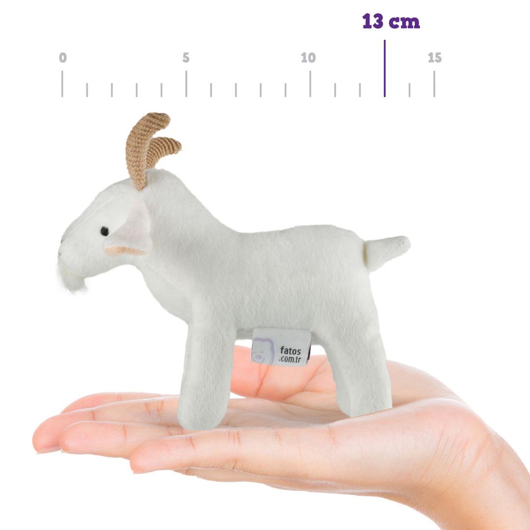 Goat, Farm Animals, 13 cm