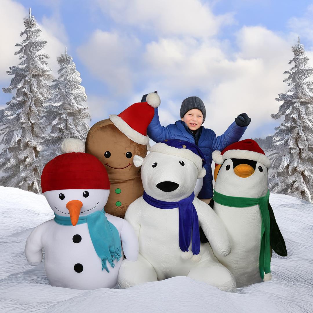 Kurabiye Adam, 90 cm