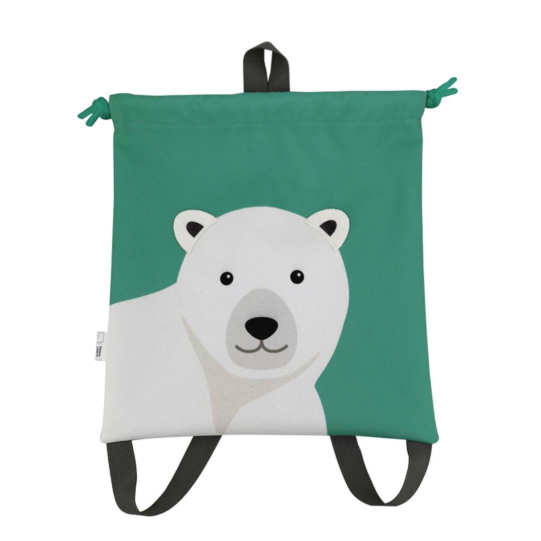 Kutup Ayısı, Büzgülü Sırt Çantası