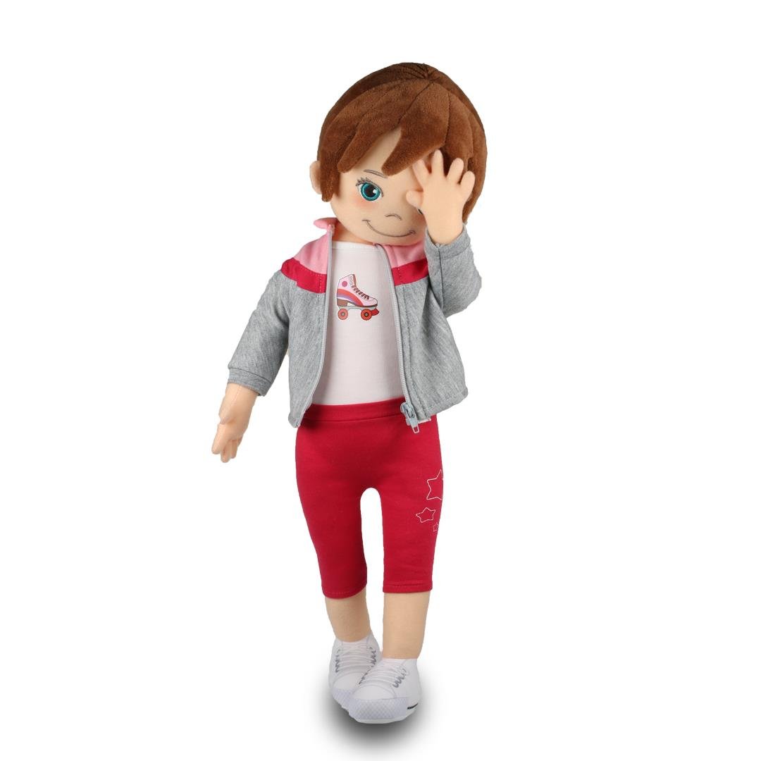 Sportif Eşofmanlı Lila