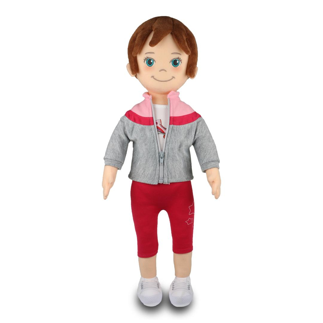 Sportif Eşofmanlı Lila