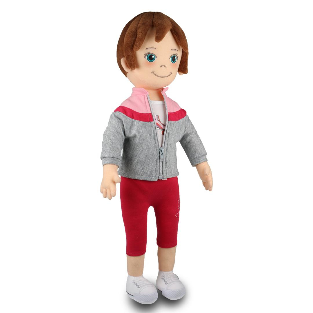 Sportif Eşofmanlı Lila