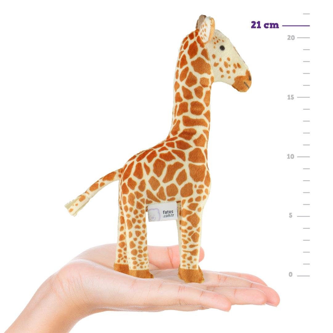 Zürafa, Yaban Hayatı, 21 cm