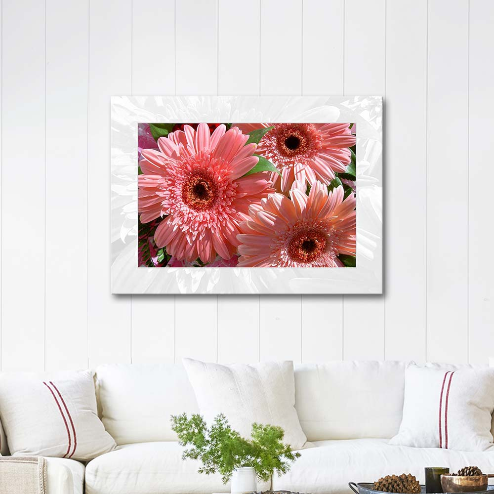 Gerbera Demeti Kanvas Tablo