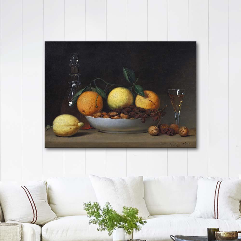 Raphaelle Peale Tatlı Kanvas Tablo