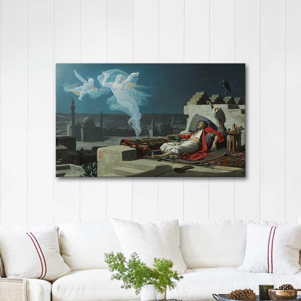 A Eunuch's Dream by Jean Jules Antoine Lecomte du Nouÿ as Art Print 