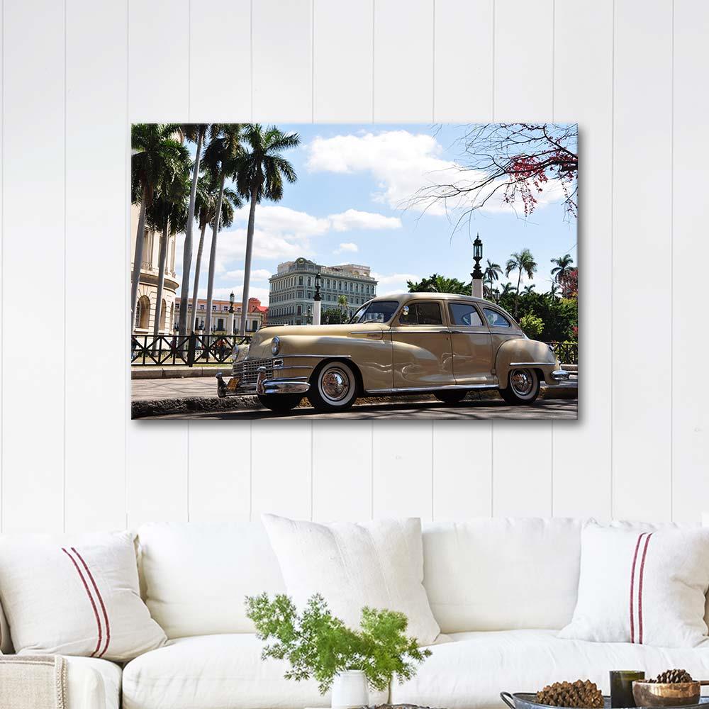 Havana Klasiği Kanvas Tablo