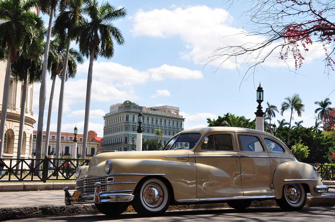Havana Klasiği Kanvas Tablo
