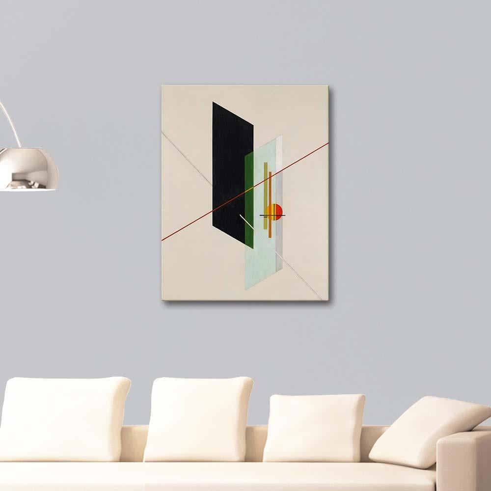 A IX by Laszlo Moholy-Nagy as Art Print