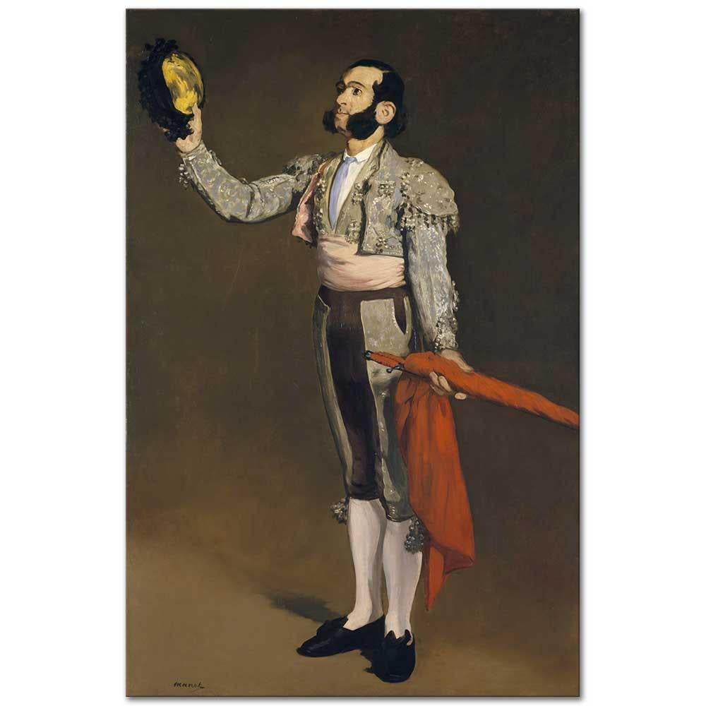 Edouard Manet Matador Kanvas Tablo