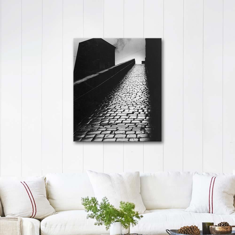 Bill Brandt Halifax'da Bir Sokak Kanvas Tablo