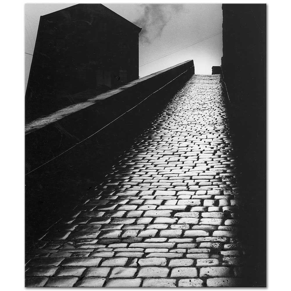 Bill Brandt Halifax'da Bir Sokak Kanvas Tablo