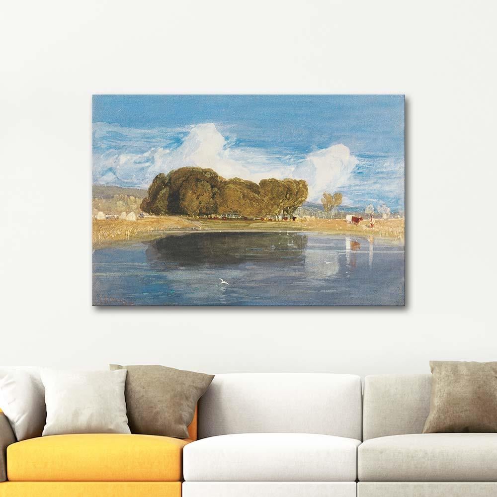 John Sell Cotman Güneşli Gün Kanvas Tablo