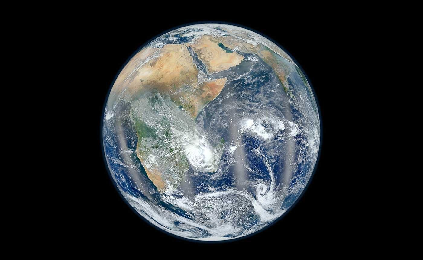 A View to Our World Art Print