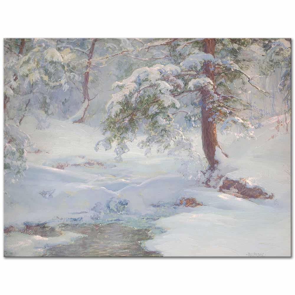 A Winter Idyll by Walter Launt Palmer