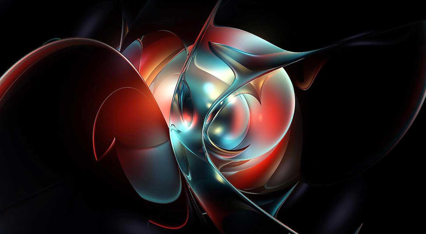 Soyut Kompozisyon 7384 Kanvas Tablo