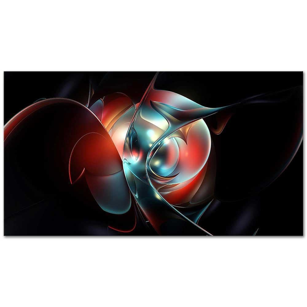 Soyut Kompozisyon 7384 Kanvas Tablo