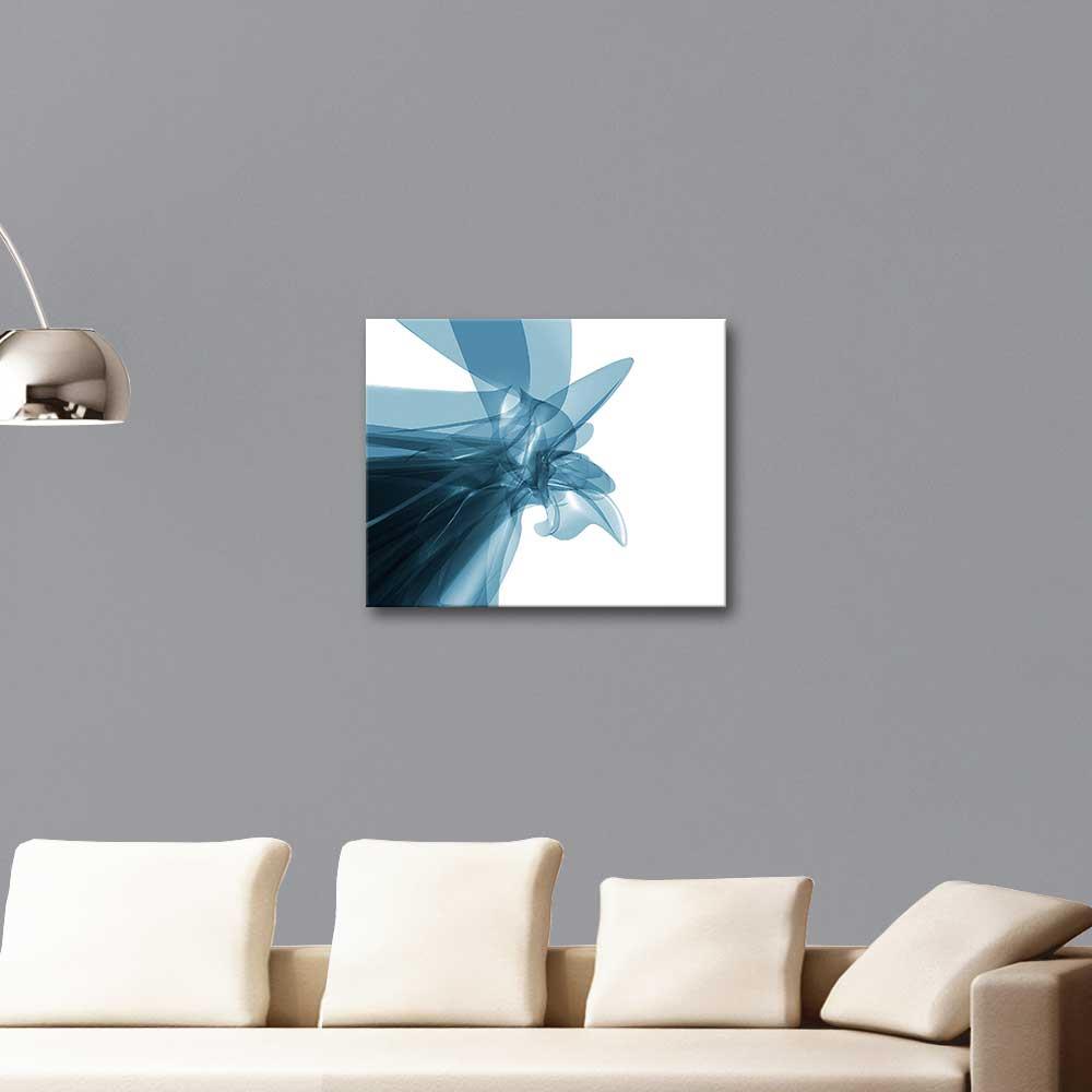 Soyut Kompozisyon 7386 Kanvas Tablo