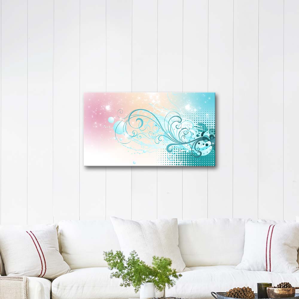 Abstract Composition 7387 Art Print