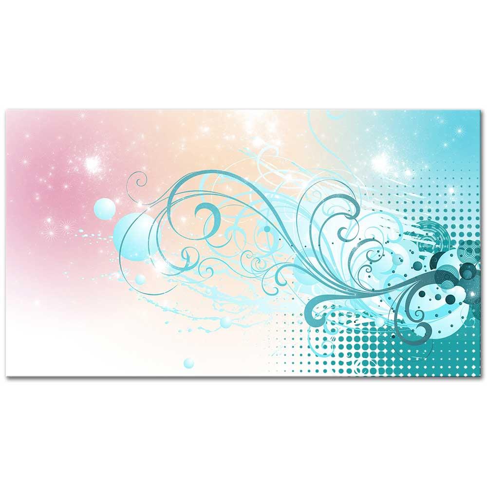 Abstract Composition 7387 as Art Print