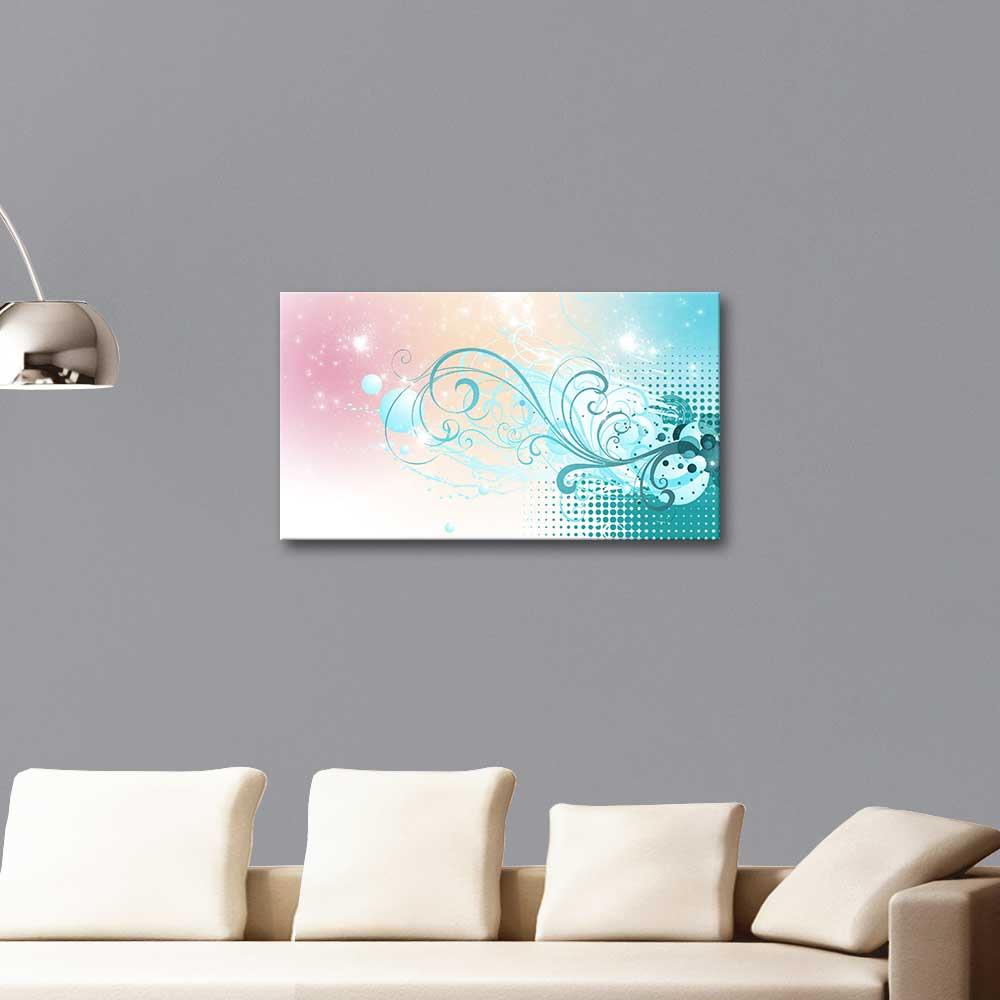 Abstract Composition 7387 as Art Print