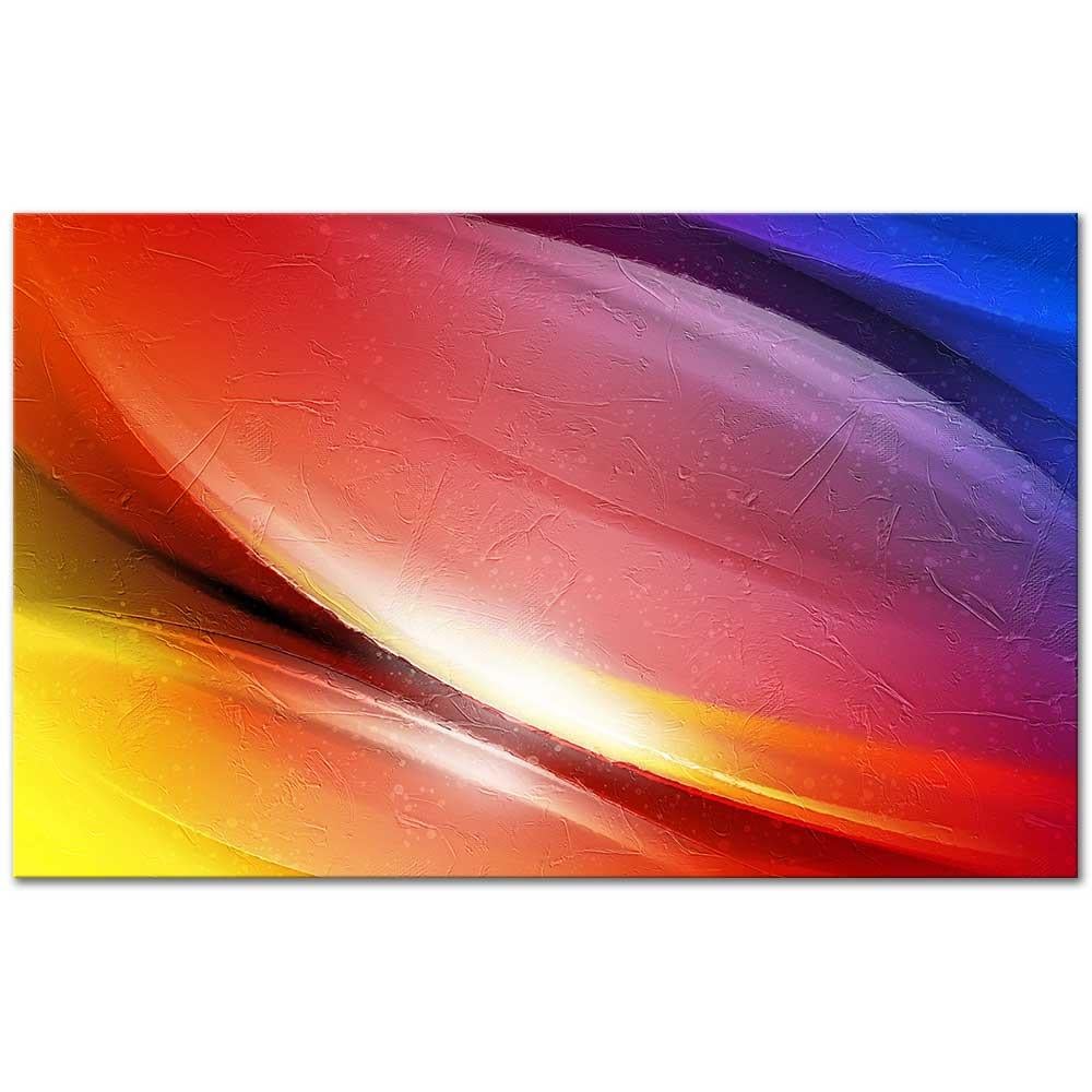 Soyut Kompozisyon 79 Kanvas Tablo