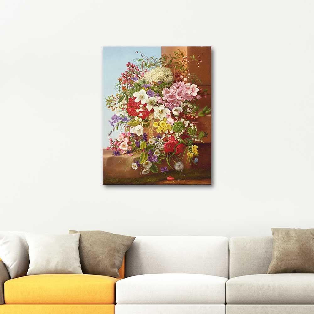 Adelheid Dietrich Still Life with Flowers Art Print