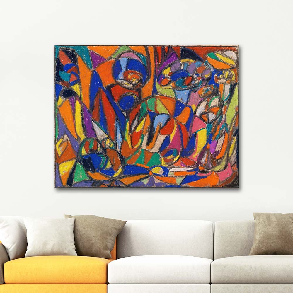 Adolf Hölzel Untitled Art Print