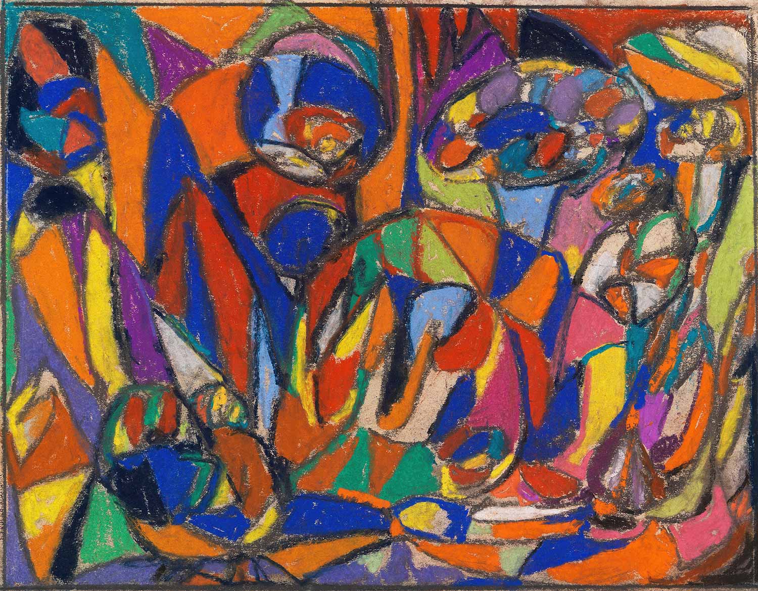 Adolf Hölzel Untitled Art Print