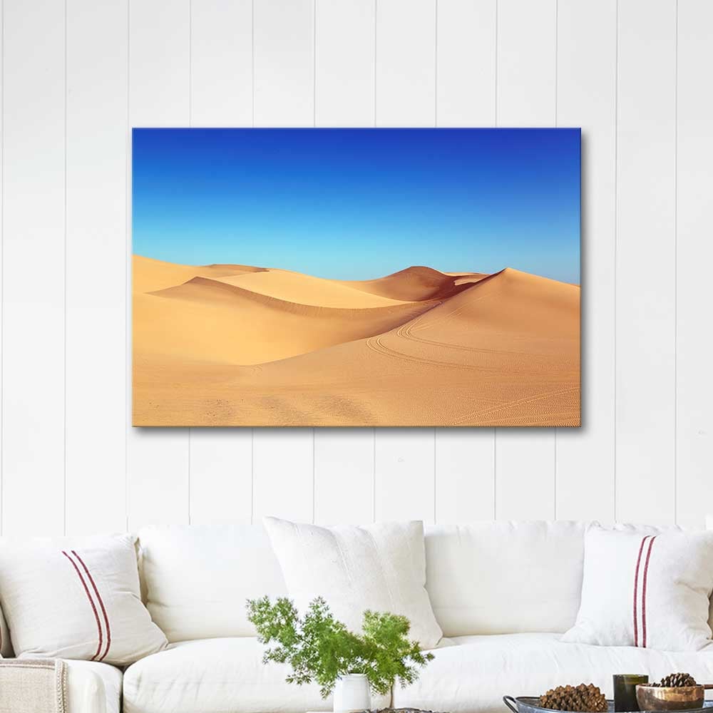 Adventure in Desert Art Print