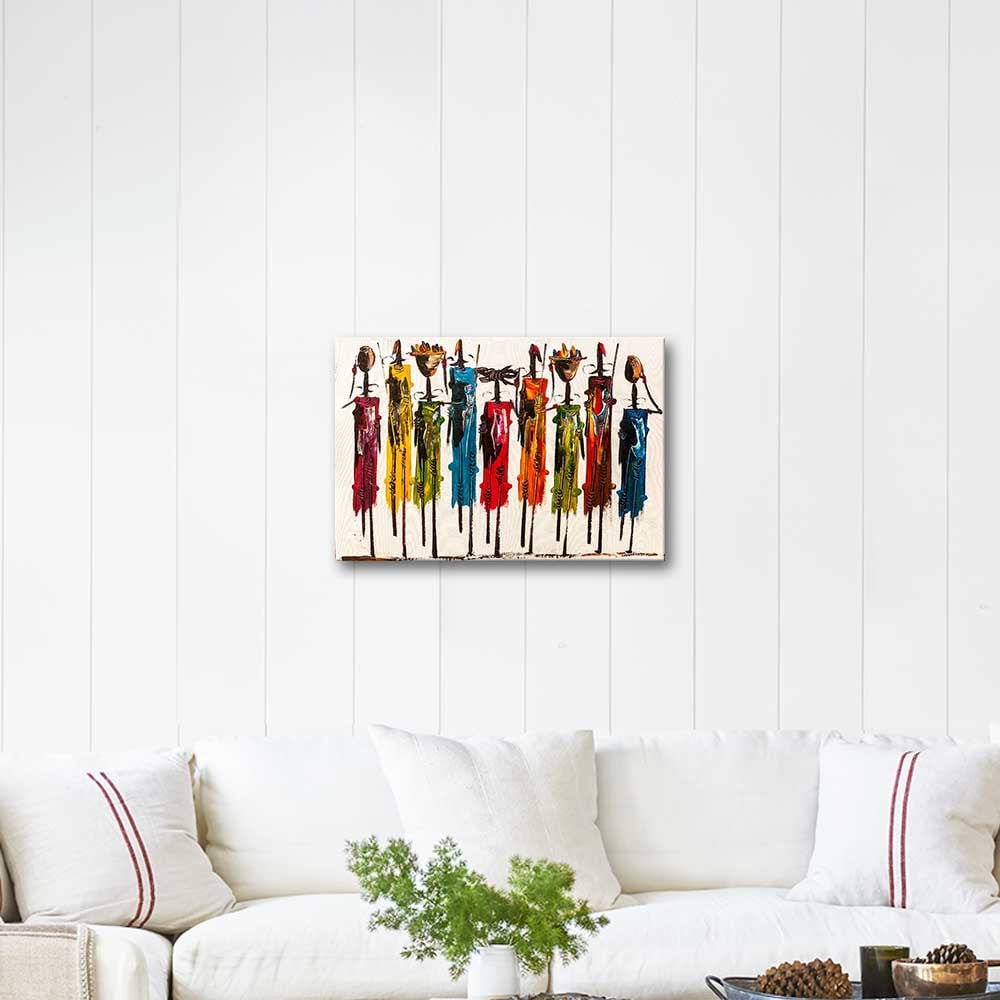 African Women Art Print