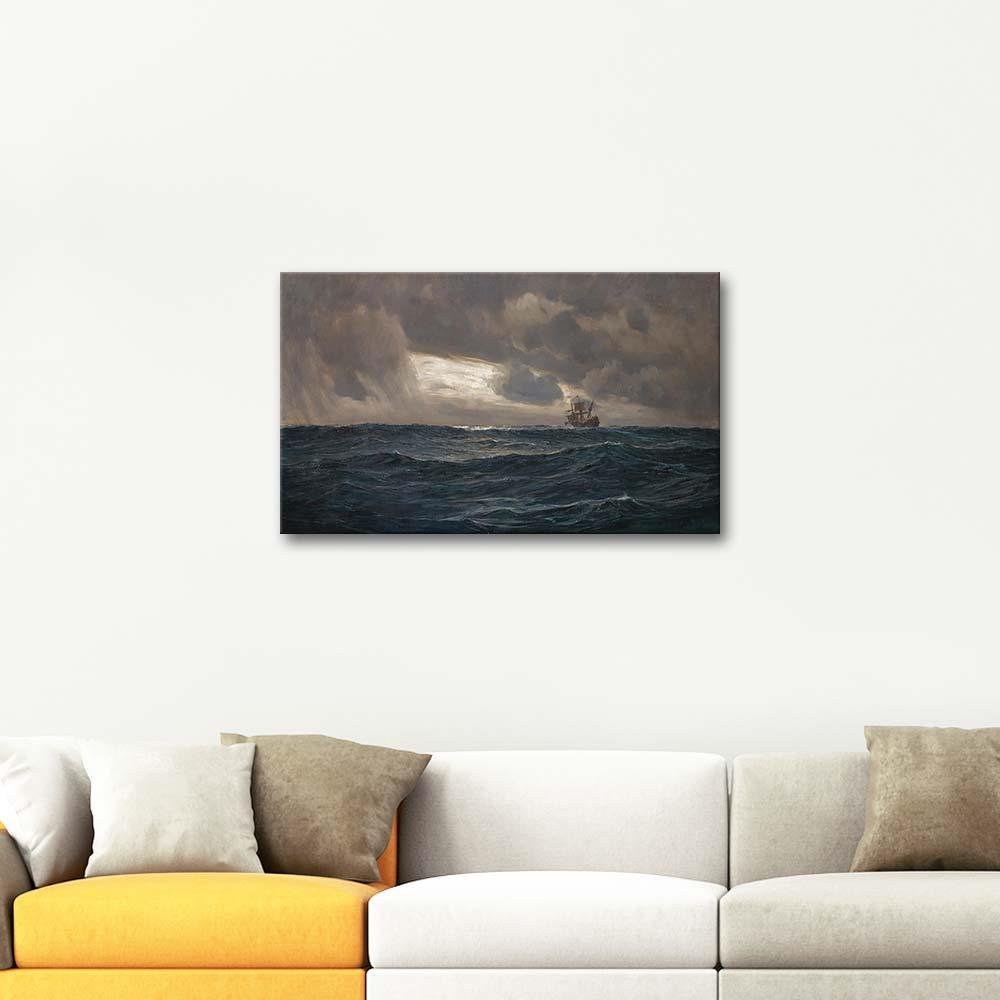 After the Storm by Ivan Fedorovich Choultse as Art Print