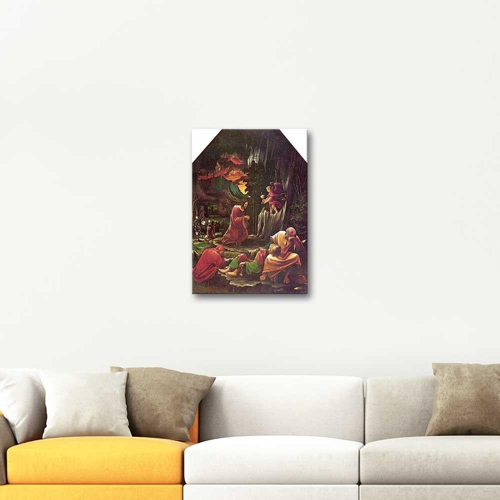 Agony in the Garden by Albrecht Altdorfer as Art Print