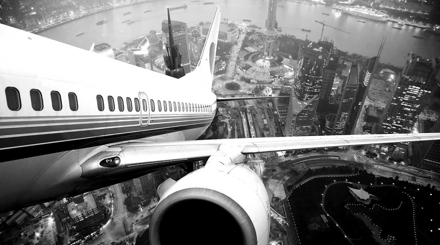 Kalkışın Ardından Kanvas Tablo